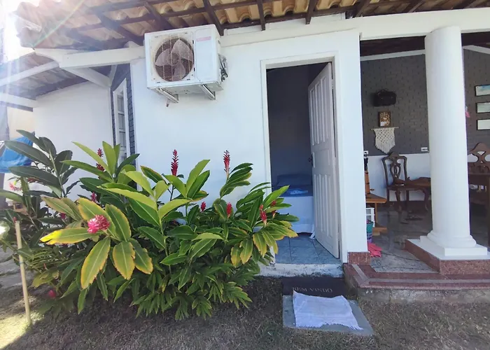 Pousada Casa Branca Brasil - 100 m da Passarela do Álcool Porto Seguro