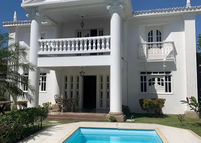 Pousada Casa Branca Brasil - 100 m da Passarela do Álcool Porto Seguro